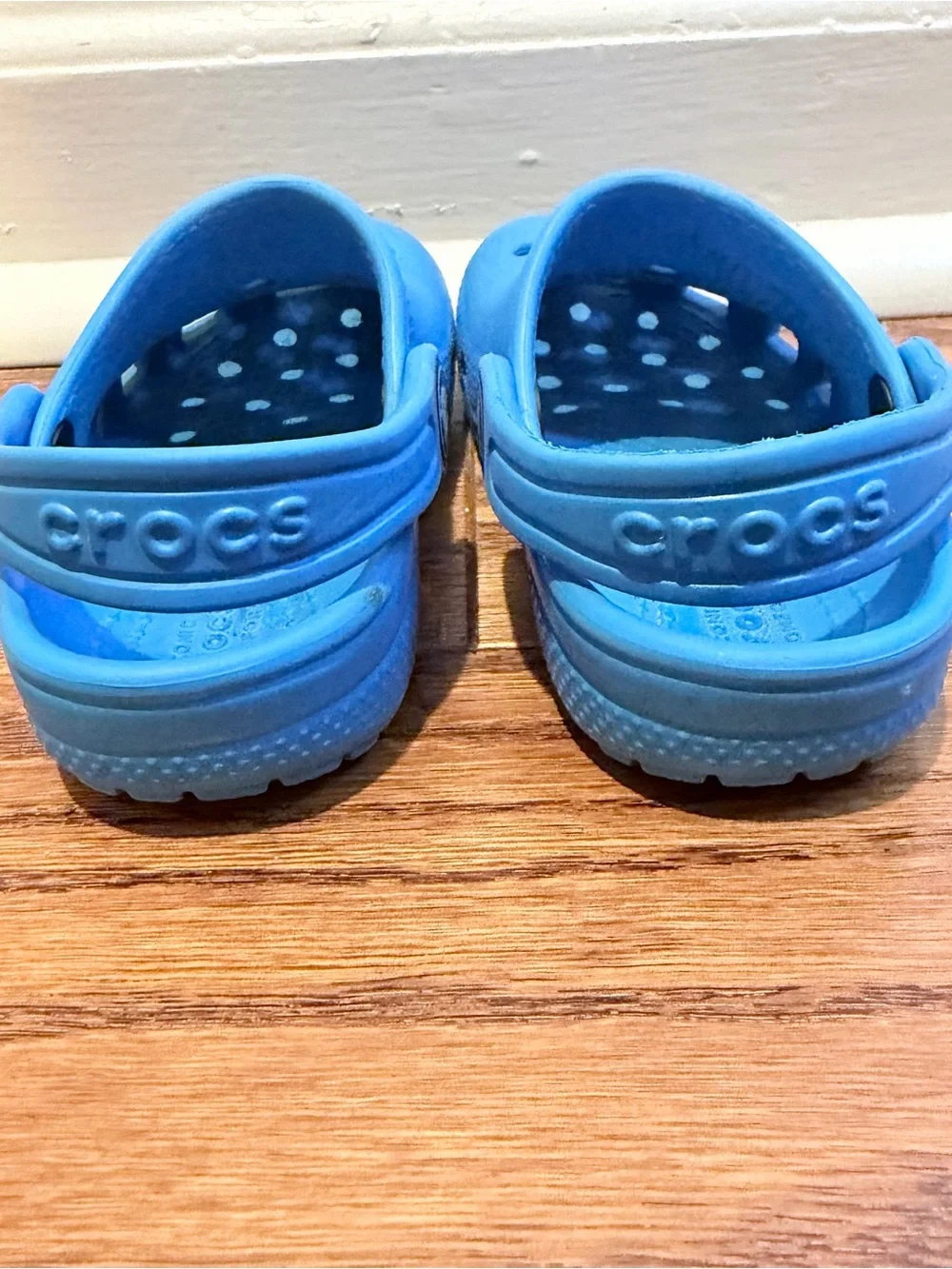 CROCS Kids Light Blue Classic Clog